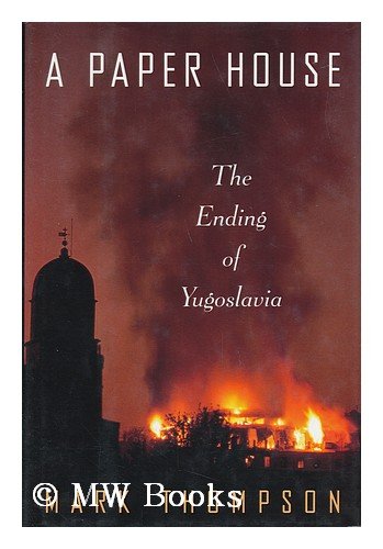 cover image A Paper House