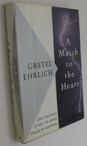 cover image A Match to the Heart: One Woman's Story of Being Struck by Lightning