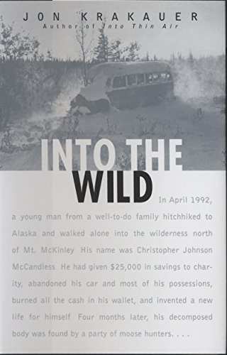 cover image Into the Wild
