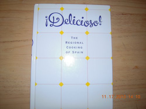 cover image Delicioso! the Regional Cooking of Spain