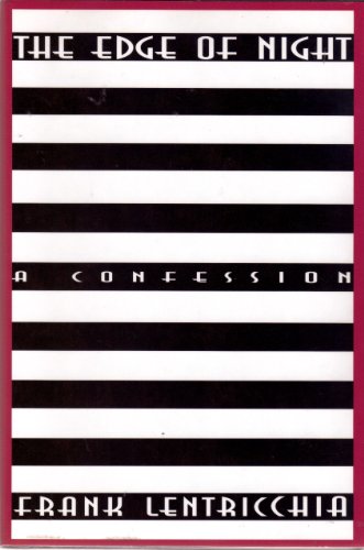 cover image The Edge of the Night: A Confession