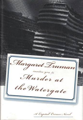 cover image Murder at the Watergate