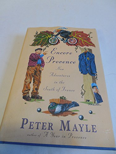 cover image Encore Provence: New Adventures in the South of France