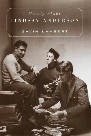 cover image Mainly about Lindsay Anderson