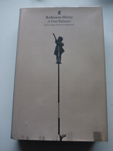 cover image A Fine Balance
