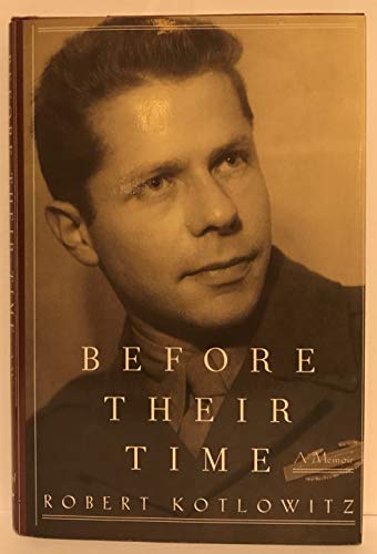cover image Before Their Time: A Memoir