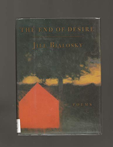 cover image The End of Desire: Poems