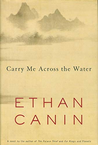 cover image CARRY ME ACROSS THE WATER
