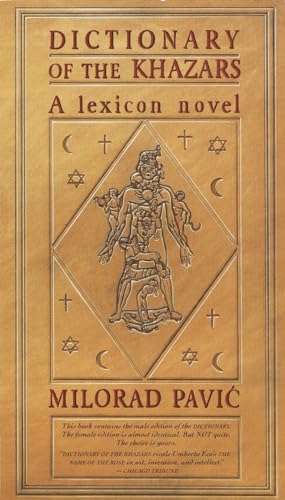 cover image Dictionary of the Khazars (M)