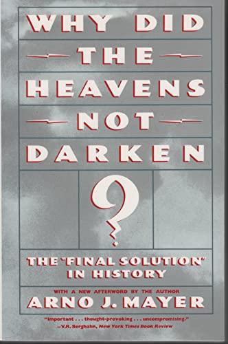 cover image Why Did the Heavens Not Darken