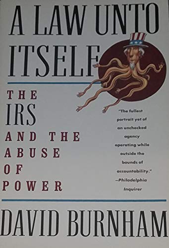 cover image A Law Unto Itself