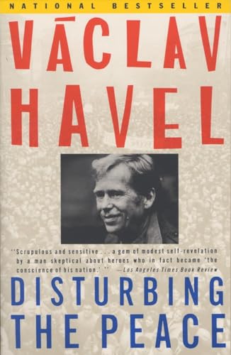 cover image Disturbing the Peace: A Conversation with Karel Huizdala