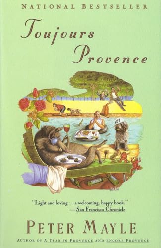 cover image Toujours Provence