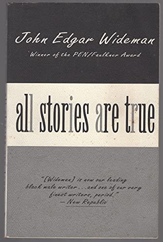 cover image All Stories Are True