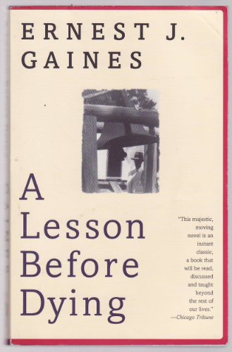 cover image Lesson Before Dying