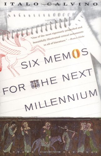 cover image Six Memos for the Next Millennium
