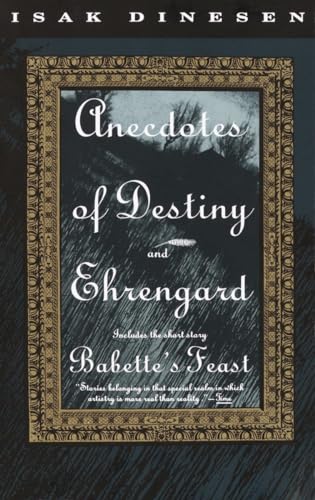 cover image Anecdotes of Destiny and Ehrengard