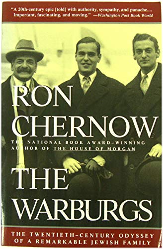cover image The Warburgs: The Twentieth-Century Odyssey of a Remarkable Jewish Family