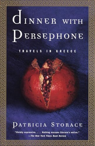 cover image Dinner with Persephone: Travels in Greece