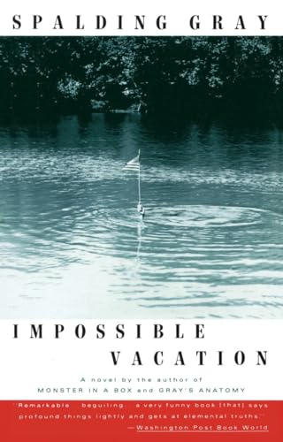cover image Impossible Vacation
