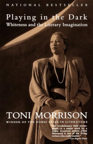 cover image Playing in the Dark: Whiteness and the Literary Imagination
