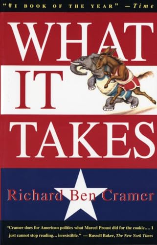cover image What It Takes: The Way to the White House