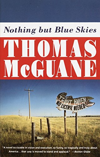 cover image Nothing But Blue Skies