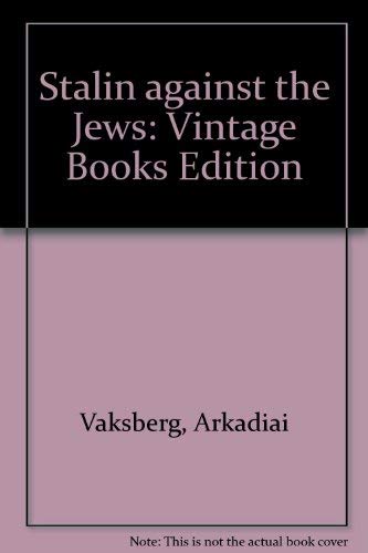 cover image Stalin Against the Jews