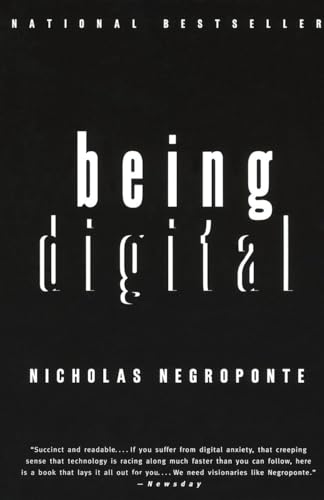 cover image Being Digital