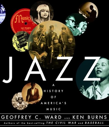 cover image Jazz: A History of America's Music