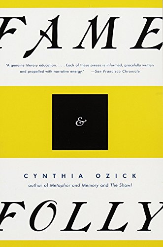 cover image Fame & Folly: Essays
