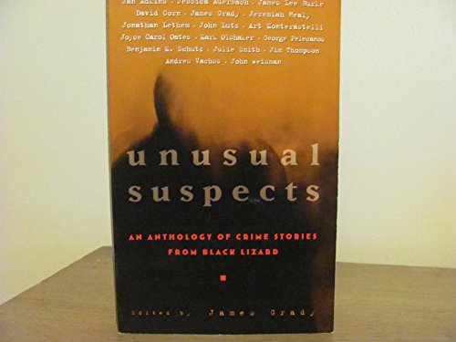 cover image Unusual Suspects: A New Anthology of Crime Stories from Black Lizard