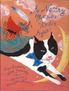cover image A. Nonny Mouse Writes Again!