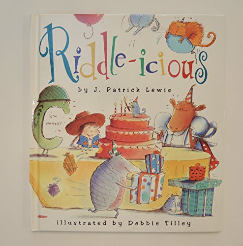 cover image Riddle-Icious