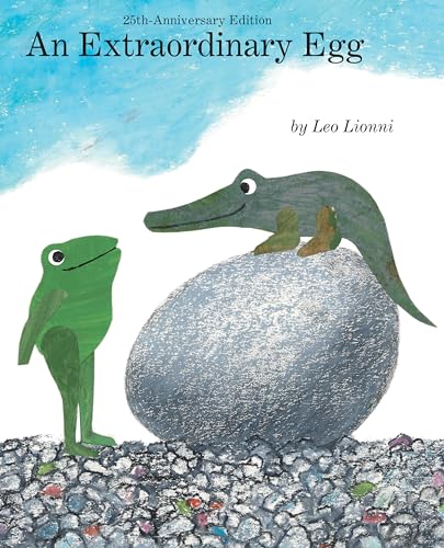 cover image An Extraordinary Egg