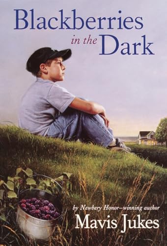cover image Blackberries in the Dark