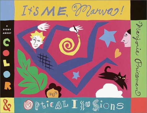 cover image IT'S ME, MARVA!: A Story About Colors and Optical Illusions