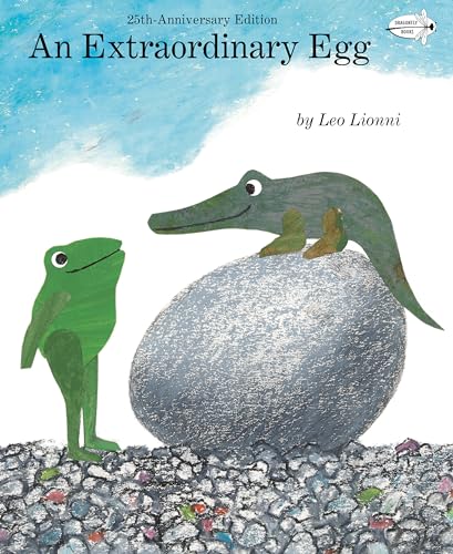 cover image An Extraordinary Egg