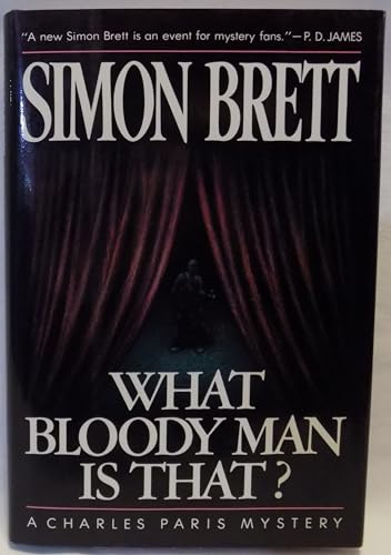 cover image What Bloody Man is That?