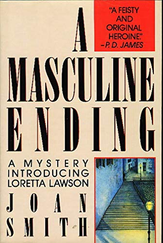 cover image A Masculine Ending