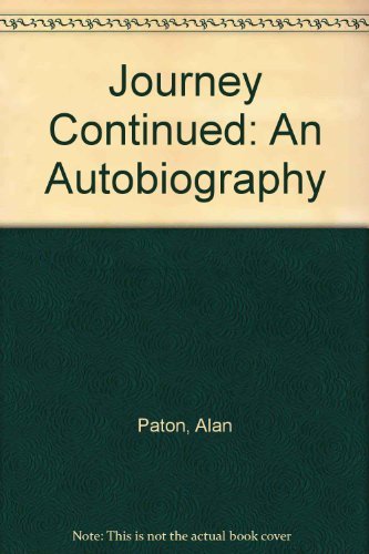 cover image Journey Continued: An Autobiography
