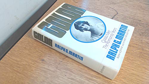 cover image Golda: Golda Meir, the Romantic Years