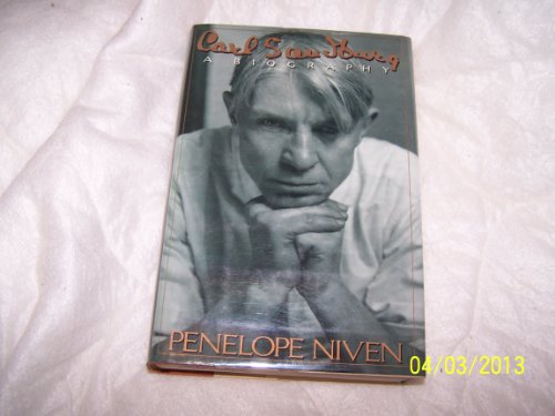 cover image Carl Sandburg: A Biography