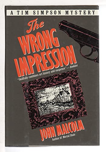 cover image The Wrong Impression