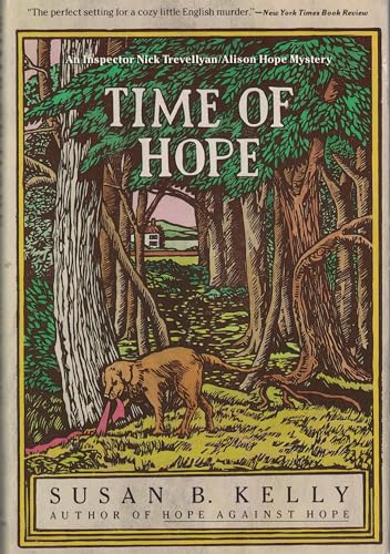 cover image Time of Hope: An Inspector Nick Trevellyan/Allison Hope Mystery (Us)