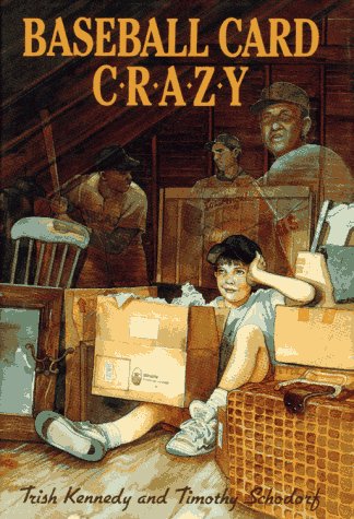 cover image Baseball Card Crazy