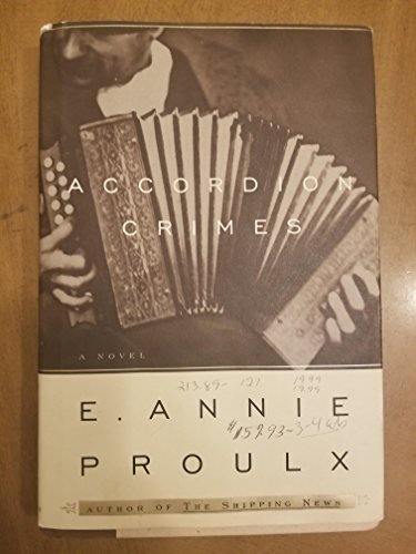 cover image Accordion Crimes