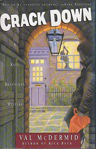 cover image Crack Down: A Kate Brannigan Mystery