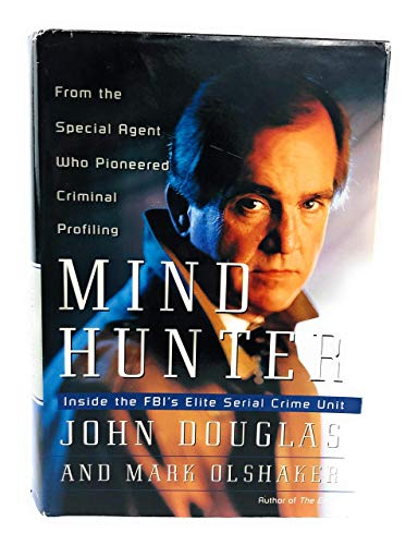 cover image Mindhunter: Inside the FBI's Elite Serial Crime Unit