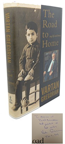 cover image THE ROAD TO HOME: My Life and Times
